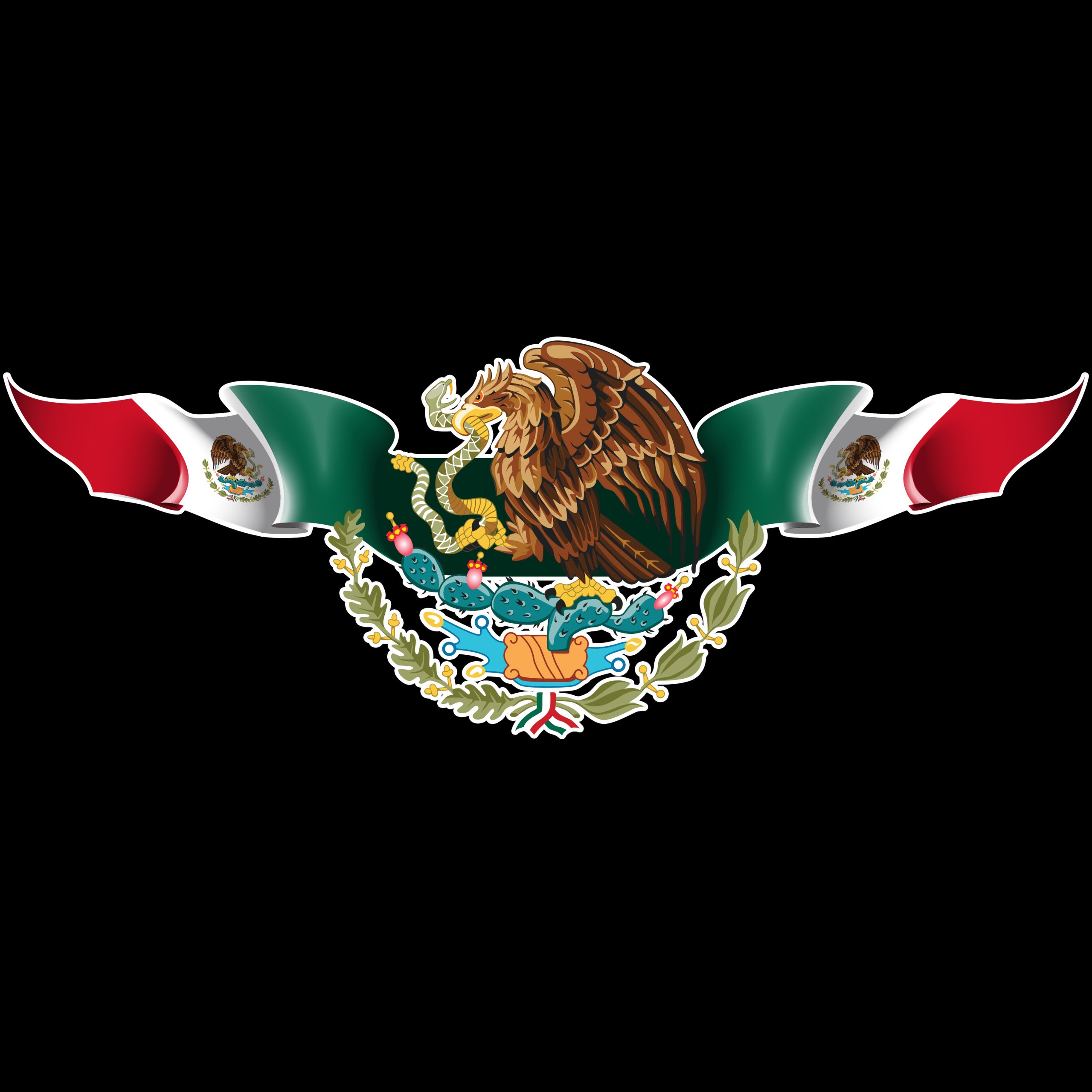 Mexico escudo | X Graphics